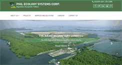 Desktop Screenshot of philecology.com