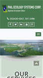 Mobile Screenshot of philecology.com