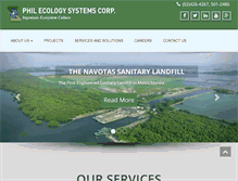 Tablet Screenshot of philecology.com